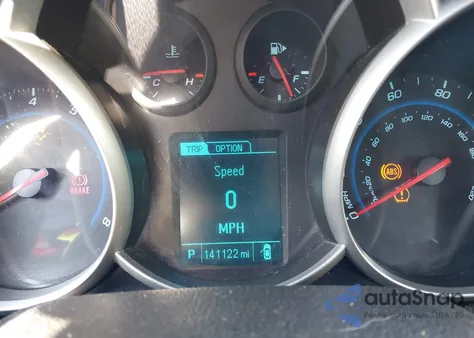 2014 Chevrolet Cruze 1Lt Auto из США, поврежденный, VIN 1G1PC5SB4E7164571